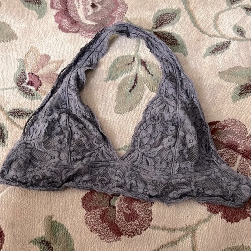 Pins and Needles lace bralette